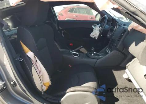 2014 Nissan 370Z Base z USA, uszkodzony, nr VIN JN1AZ4EH6EM630740